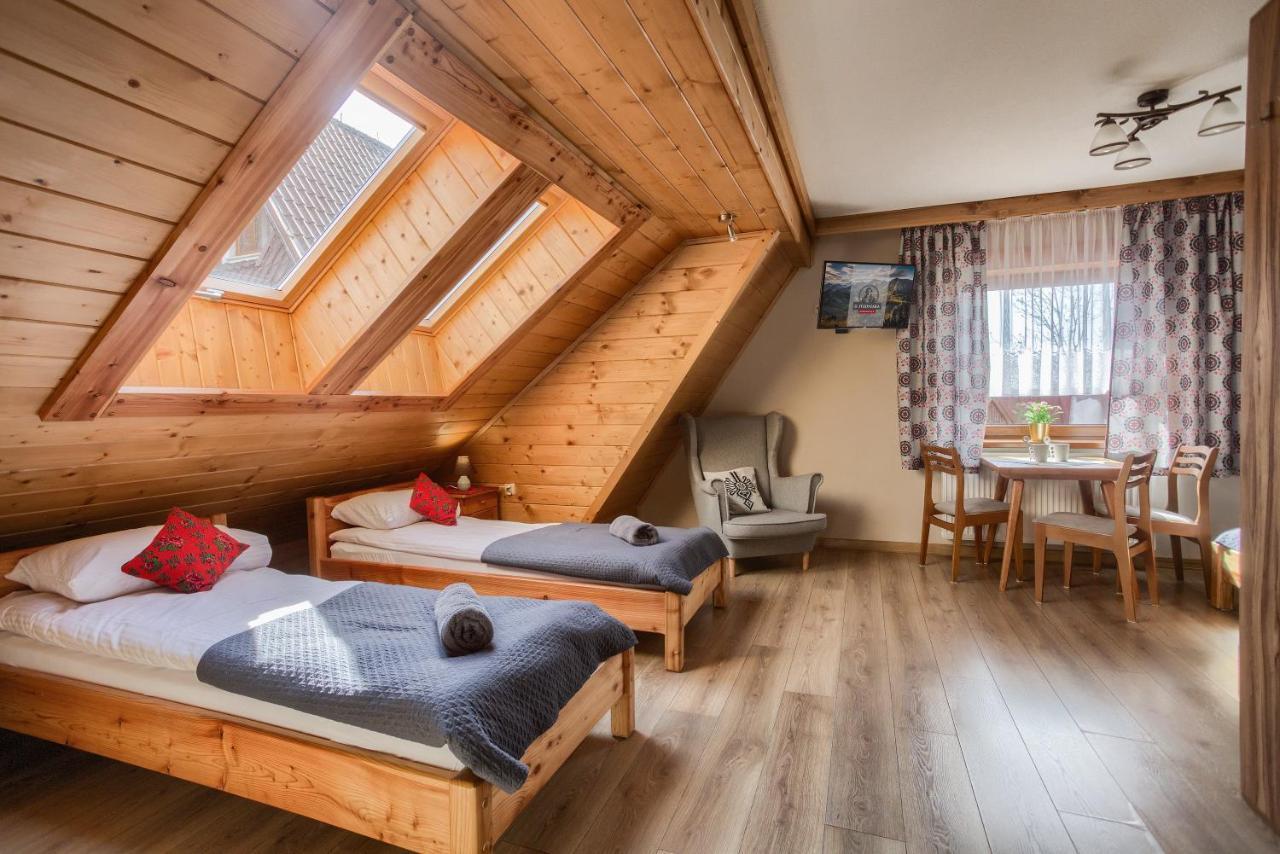 Bed and Breakfast U Studniara Murzasichle Exterior foto